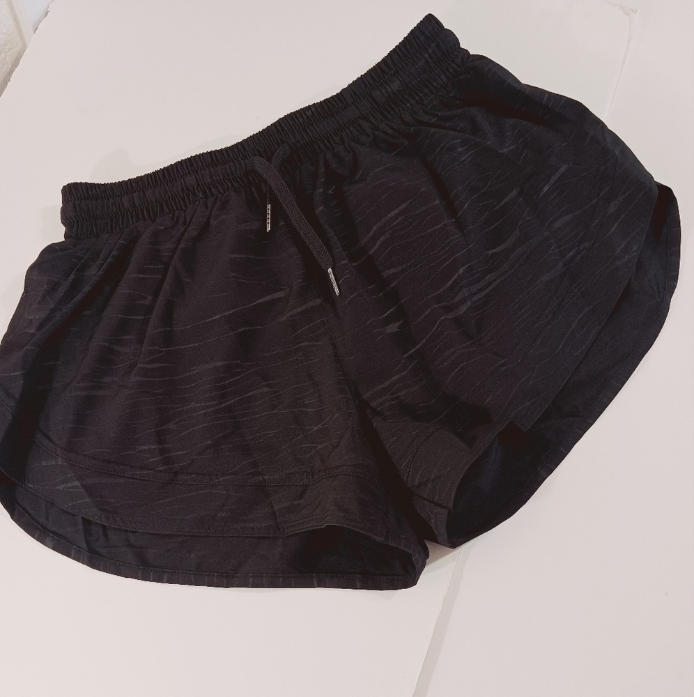 Women's Running Shorts w/ Built-In Panty Size # M NWOT